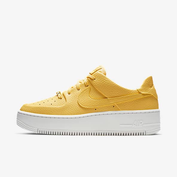 Yellow sneakers for girls cheap